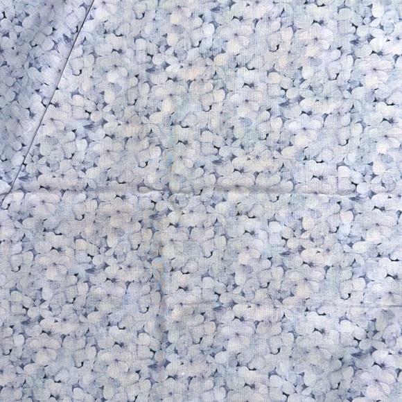 Purple Petals Quilt Cotton Fabric - Picture 2 of 3